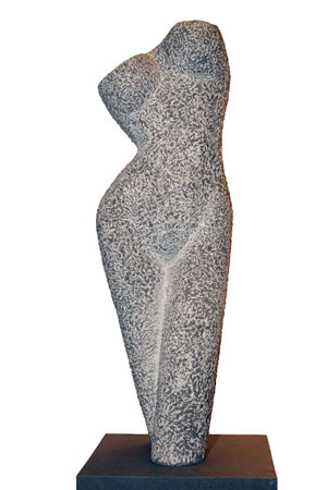 Standing Woman Torso front