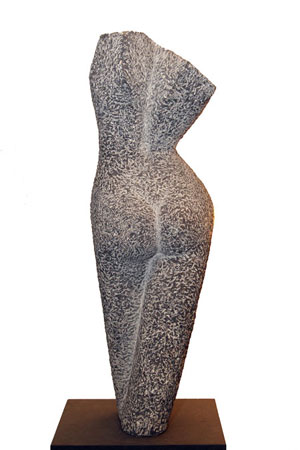 Standing Woman Torso back